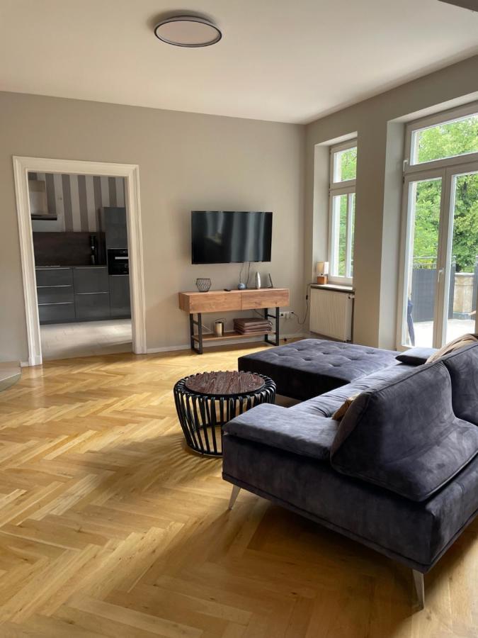 Helle Terrassenwohnung In Traumlage Von Drezda Kültér fotó
